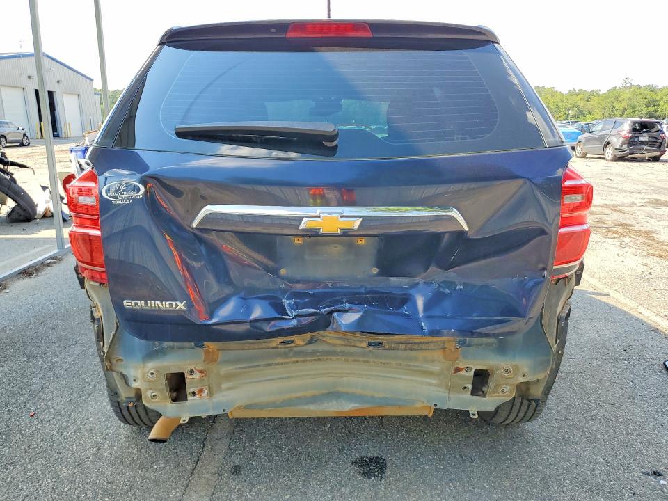 60007606 :رقم المزاد ، 2GNALBEKXH1551545 vin ، 2017 Chevrolet Equinox مزاد بيع