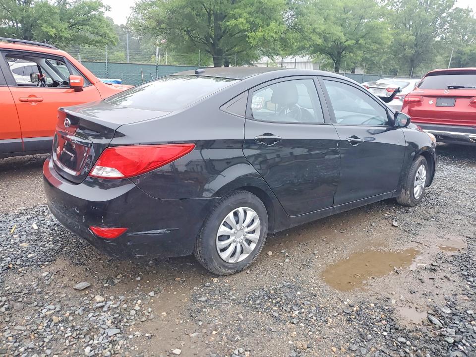2016 Hyundai Accent მანქანა იყიდება აუქციონზე, vin: KMHCT4AE5GU952674, აუქციონის ნომერი: 59989376