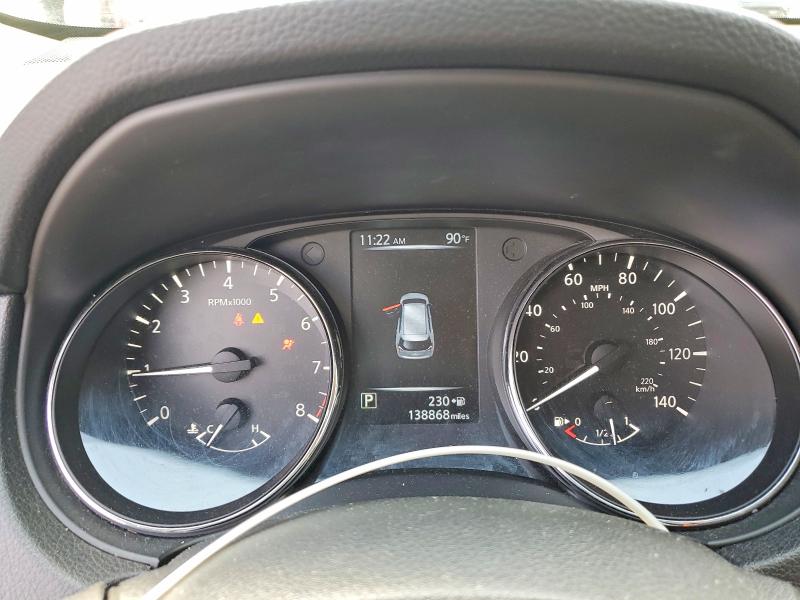 62600446 :رقم المزاد ، 5N1AT2MV4HC879232 vin ، 2017 Nissan Rogue مزاد بيع