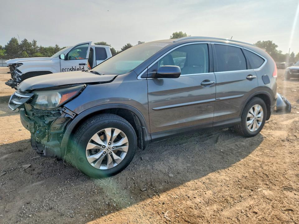 60948446 :رقم المزاد ، 5J6RM4H78EL106216 vin ، 2014 Honda Cr-v مزاد بيع