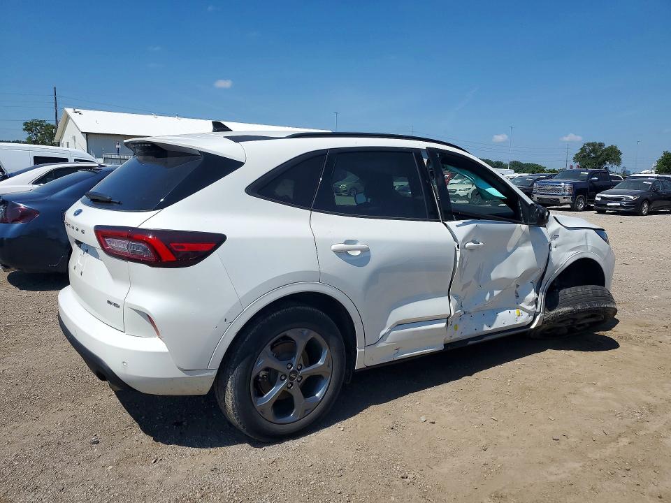 2023 Ford Escape მანქანა იყიდება აუქციონზე, vin: 1FMCU9MN5PUA52492, აუქციონის ნომერი: 59237626