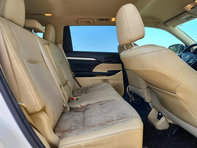 Продаж на аукціоні авто 2015 Toyota Highlander, vin: 5TDZKRFH8FS047303, номер лоту: 59609336
