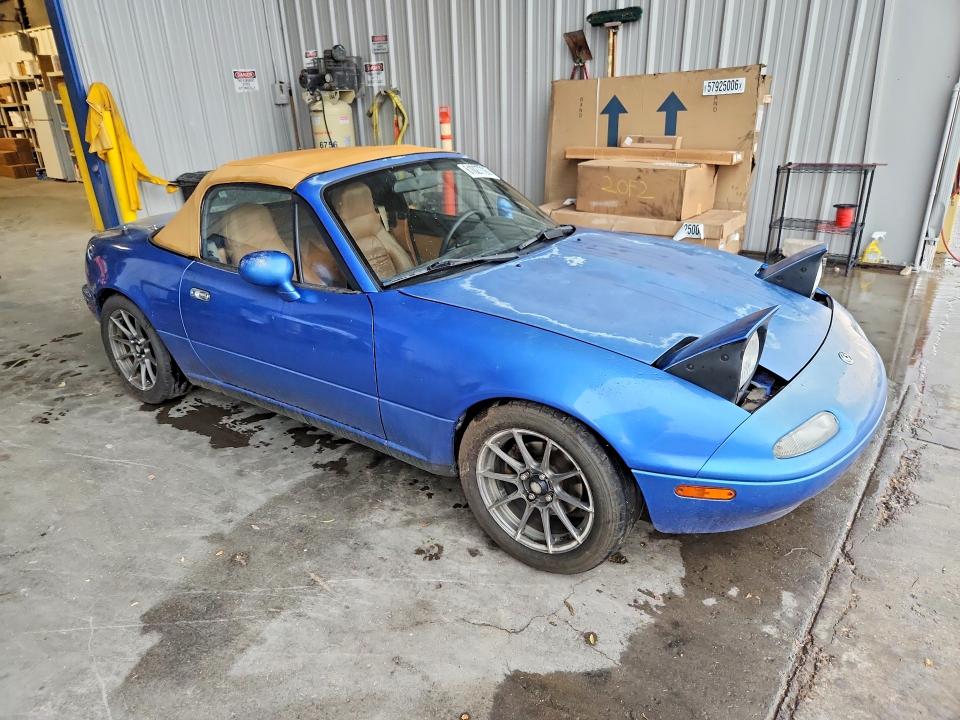 1994 Mazda Mx-5 Miata მანქანა იყიდება აუქციონზე, vin: JM1NA3532R0507972, აუქციონის ნომერი: 61027726