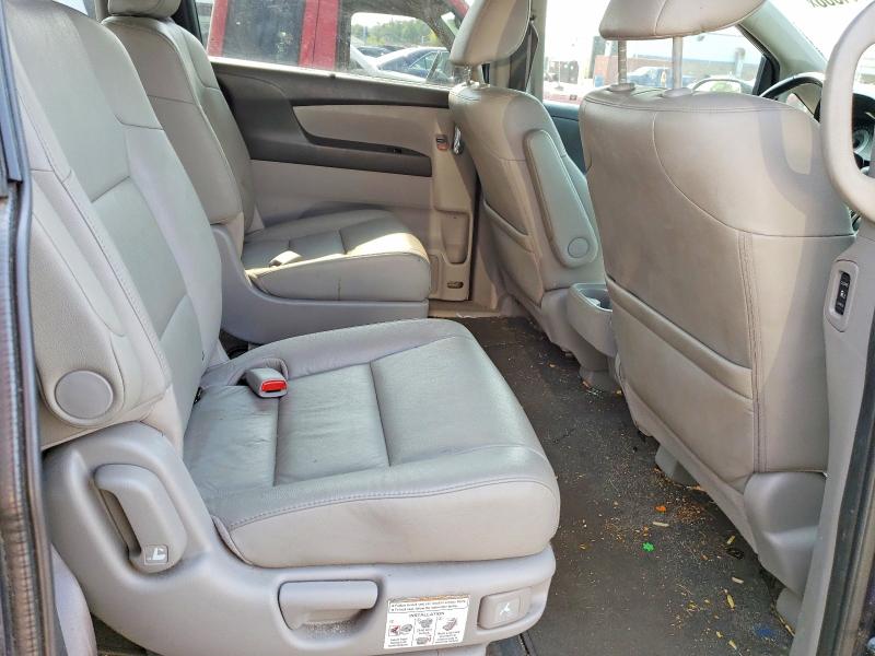 59744566 :رقم المزاد ، 5FNRL5H6XGB147846 vin ، 2016 Honda Odyssey مزاد بيع