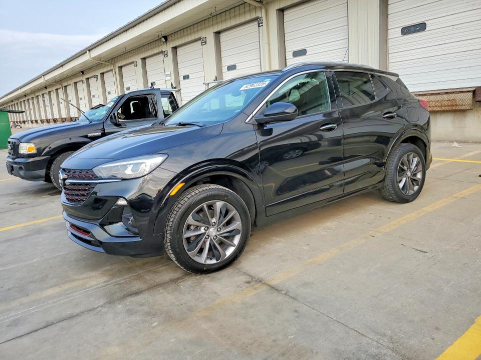 2021 Buick Encore Gx მანქანა იყიდება აუქციონზე, vin: KL4MMGSL6MB118595, აუქციონის ნომერი: 62962326