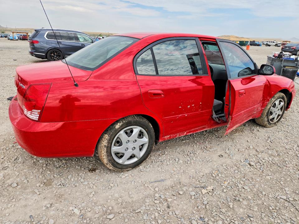 2004 Hyundai Elantra მანქანა იყიდება აუქციონზე, vin: KMHDN46D34U810771, აუქციონის ნომერი: 62793646