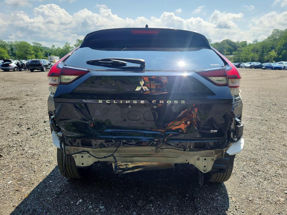 2024 Mitsubishi Eclipse Cross მანქანა იყიდება აუქციონზე, vin: JA4ATWAA9RZ006047, აუქციონის ნომერი: 62127056