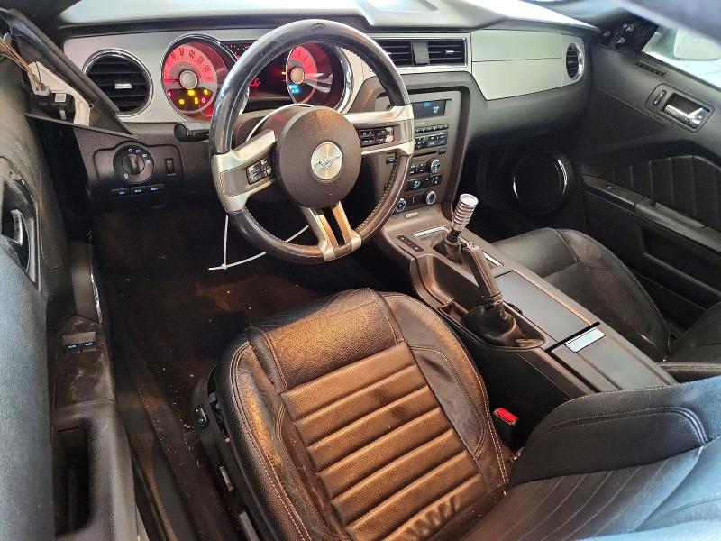 59887136 :رقم المزاد ، 1ZVBP8AM6C5214936 vin ، 2012 Ford Mustang مزاد بيع