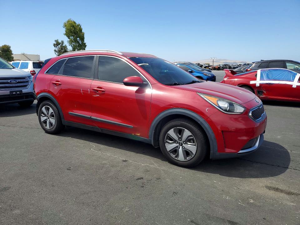 Продаж на аукціоні авто 2017 Kia Niro, vin: KNDCB3LC8H5048228, номер лоту: 74516425