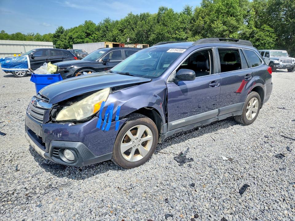 2014 Subaru Outback მანქანა იყიდება აუქციონზე, vin: 4S4BRBMC9E3313936, აუქციონის ნომერი: 61764356