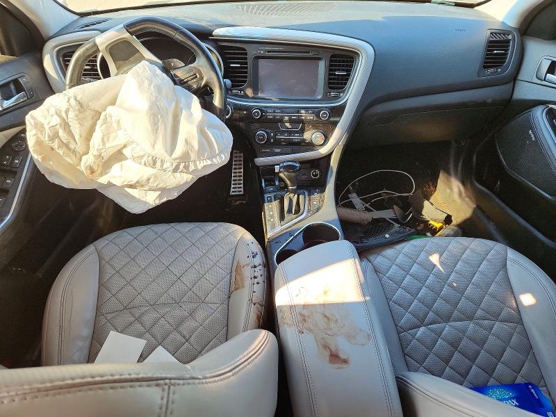 60862816 :رقم المزاد ، 5XXGR4A67FG358346 vin ، 2015 Kia Optima مزاد بيع