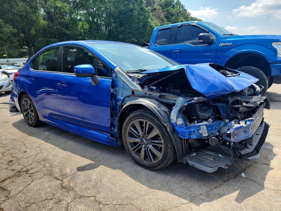 Продажа на аукционе авто 2017 Subaru Wrx, vin: JF1VA1B67H9818879, номер лота: 63011956