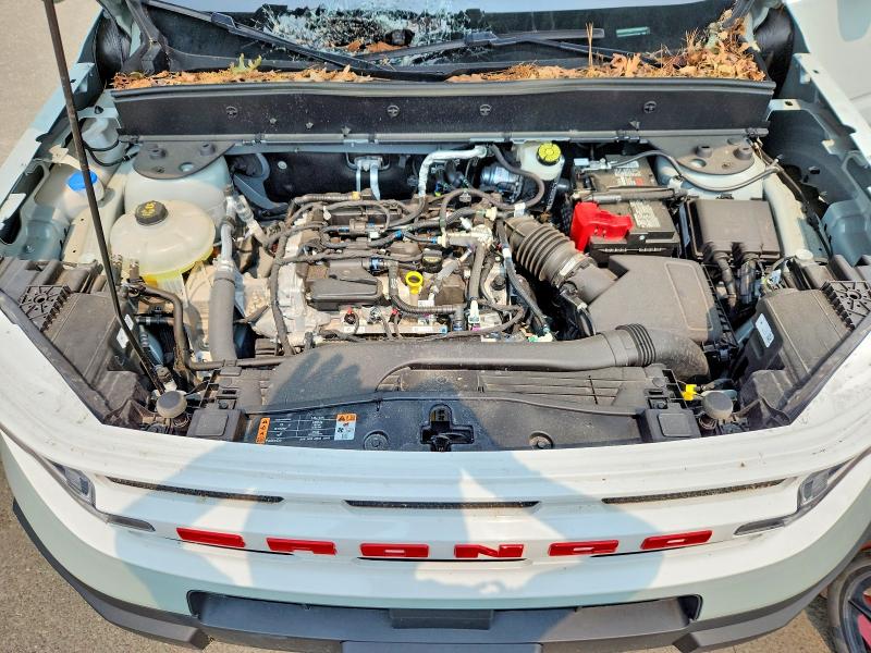 60827596 :رقم المزاد ، 3FMCR9G69RRF37668 vin ، 2024 Ford Bronco Sport مزاد بيع