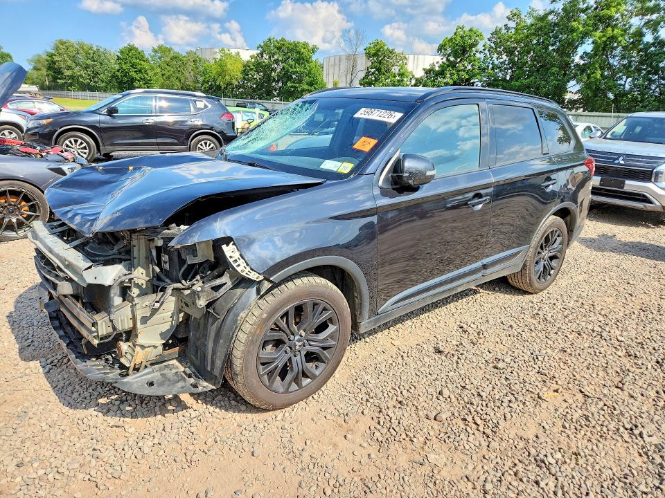 Продажа на аукционе авто 2018 Mitsubishi Outlander, vin: JA4AZ3A31JZ025906, номер лота: 59871226