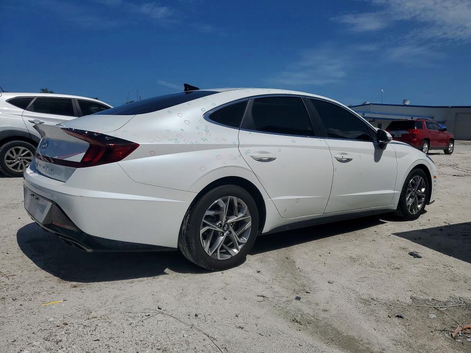 Aukcja sprzedaży 2022 Hyundai Sonata, vin: KMHL64JAXNA174178, numer aukcji: 61802396