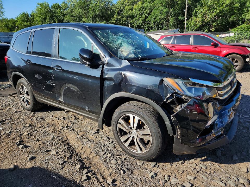 Продажа на аукционе авто 2016 Honda Pilot, vin: 5FNYF6H52GB048714, номер лота: 61753536