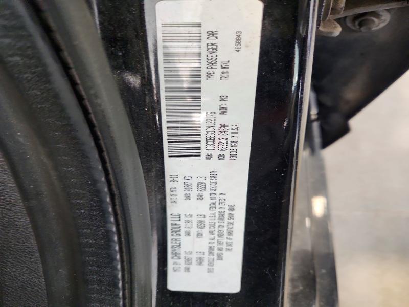 Продаж на аукціоні авто 2012 Chrysler 200, vin: 1C3CCBBG1CN122176, номер лоту: 60561076