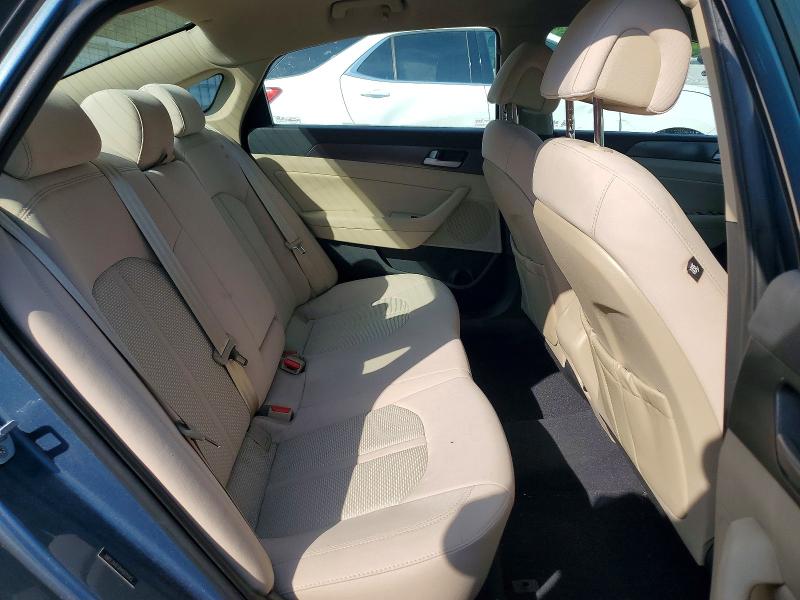 2017 Hyundai Sonata მანქანა იყიდება აუქციონზე, vin: 5NPE34AF0HH505543, აუქციონის ნომერი: 59798466