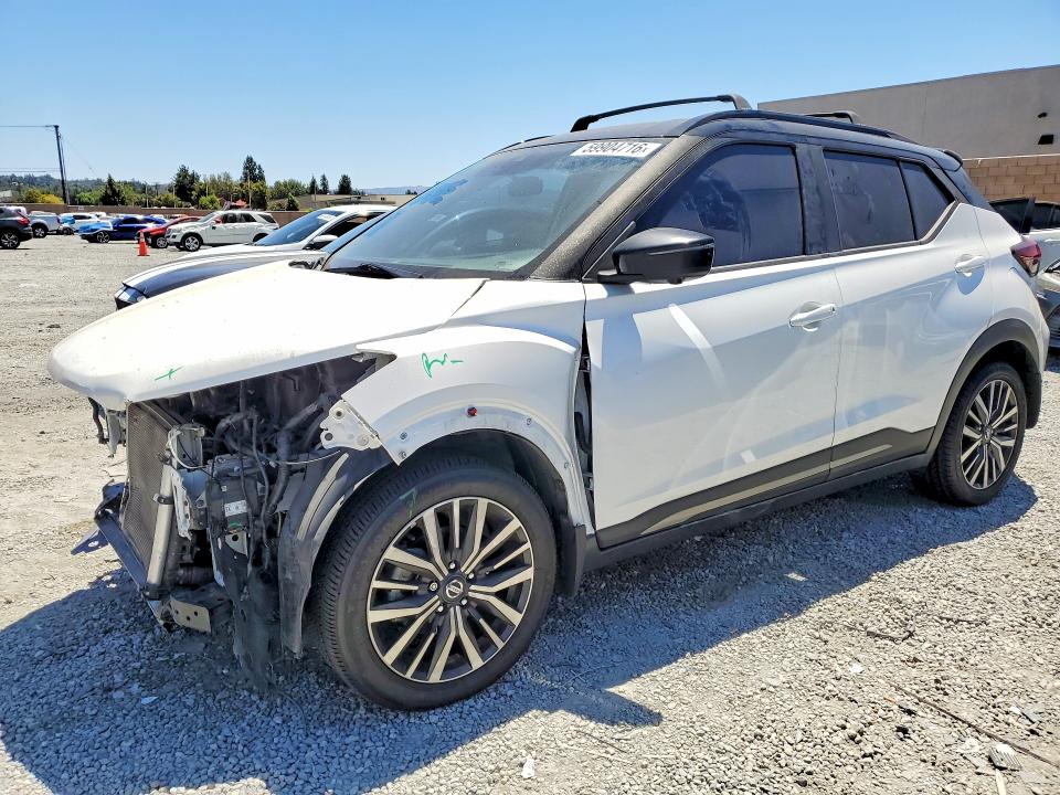 Продаж на аукціоні авто 2021 Nissan Kicks, vin: 3N1CP5DV0ML464753, номер лоту: 59904716