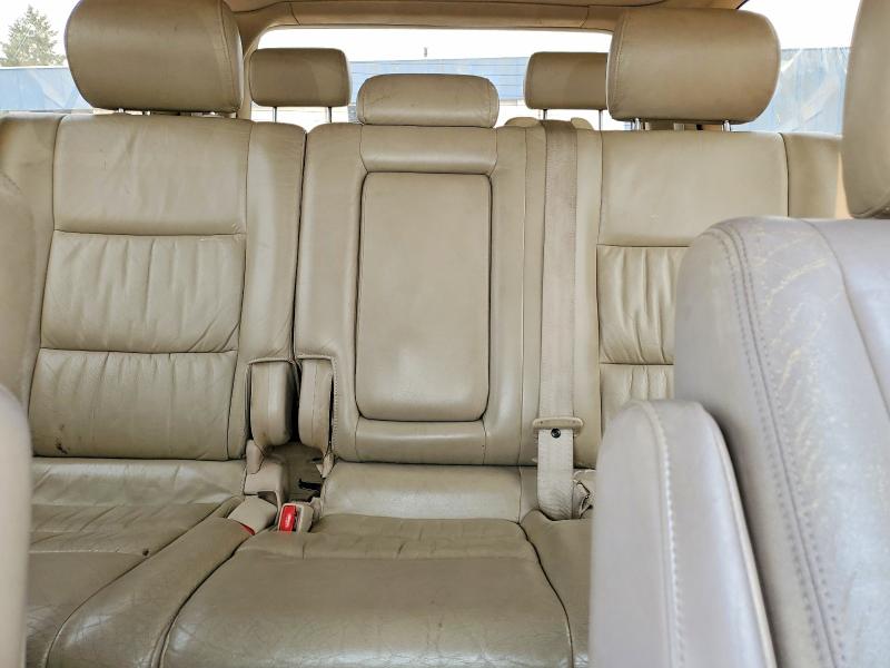 Aukcja sprzedaży 2000 Lexus Lx, vin: JT6HT00W5Y0098542, numer aukcji: 61555776