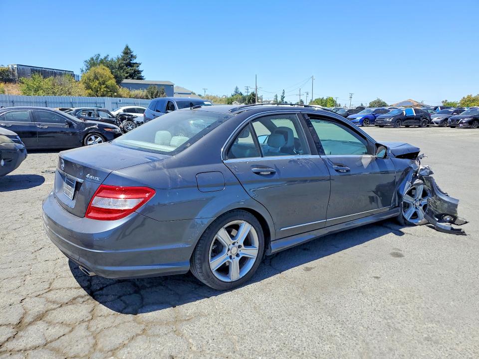 Aukcja sprzedaży 2010 Mercedes-benz C, vin: WDDGF8BB7AF518847, numer aukcji: 63430546
