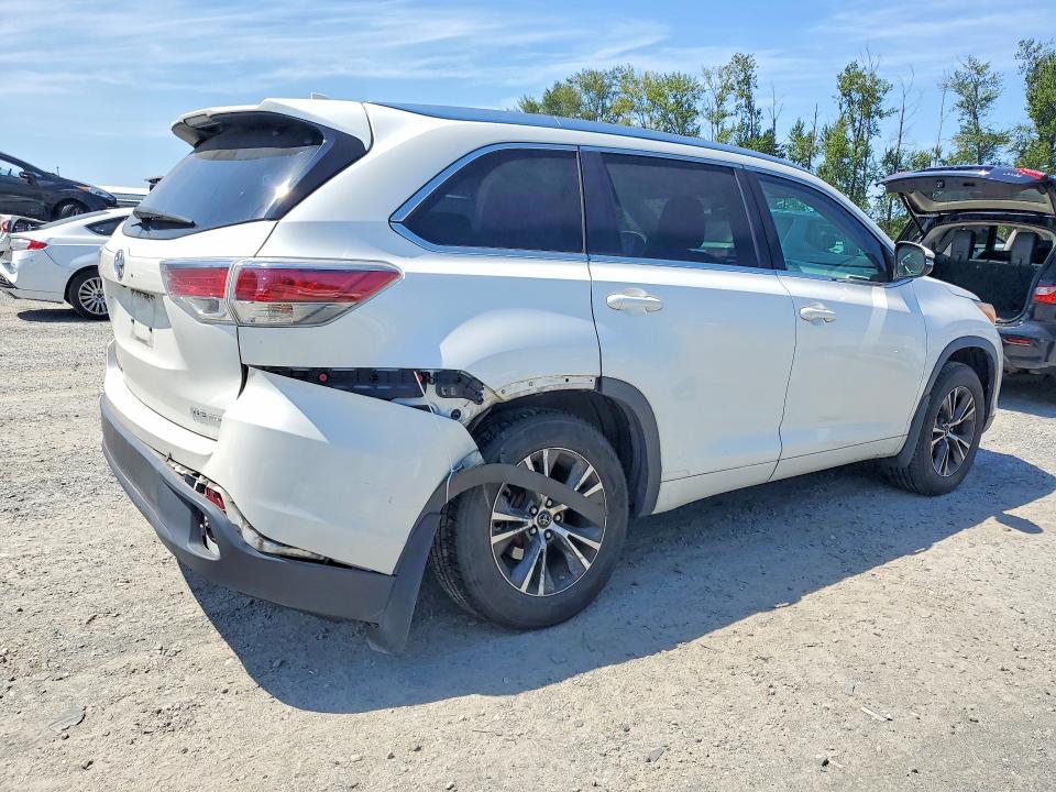 Aukcja sprzedaży 2016 Toyota Highlander, vin: 5TDJKRFH6GS349848, numer aukcji: 61421776