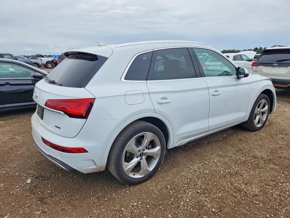 Продаж на аукціоні авто 2021 Audi Q5, vin: WA1BAAFY7M2073606, номер лоту: 63338876