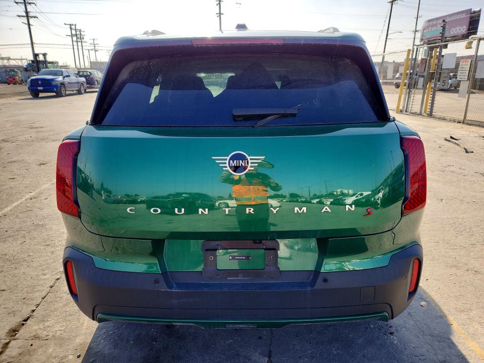 2025 Mini Countryman მანქანა იყიდება აუქციონზე, vin: WMZ23GA08S7P56936, აუქციონის ნომერი: 63213556