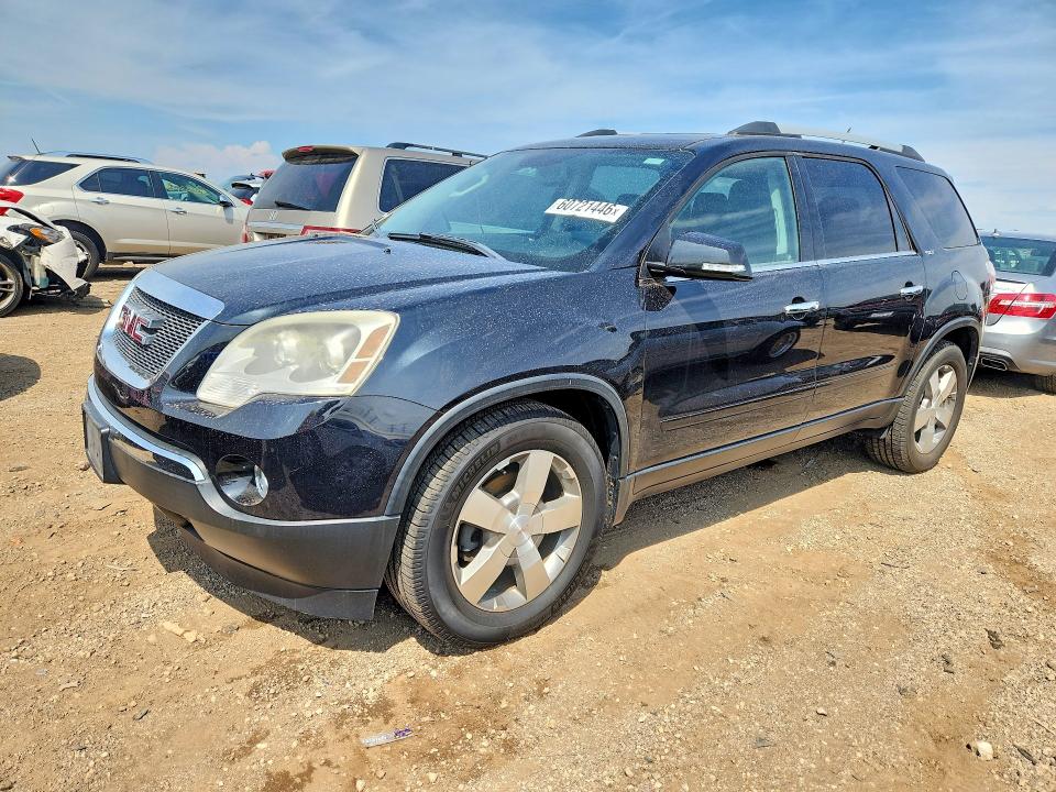 Aukcja sprzedaży 2012 Gmc Acadia, vin: 1GKKRRED8CJ262477, numer aukcji: 60721446