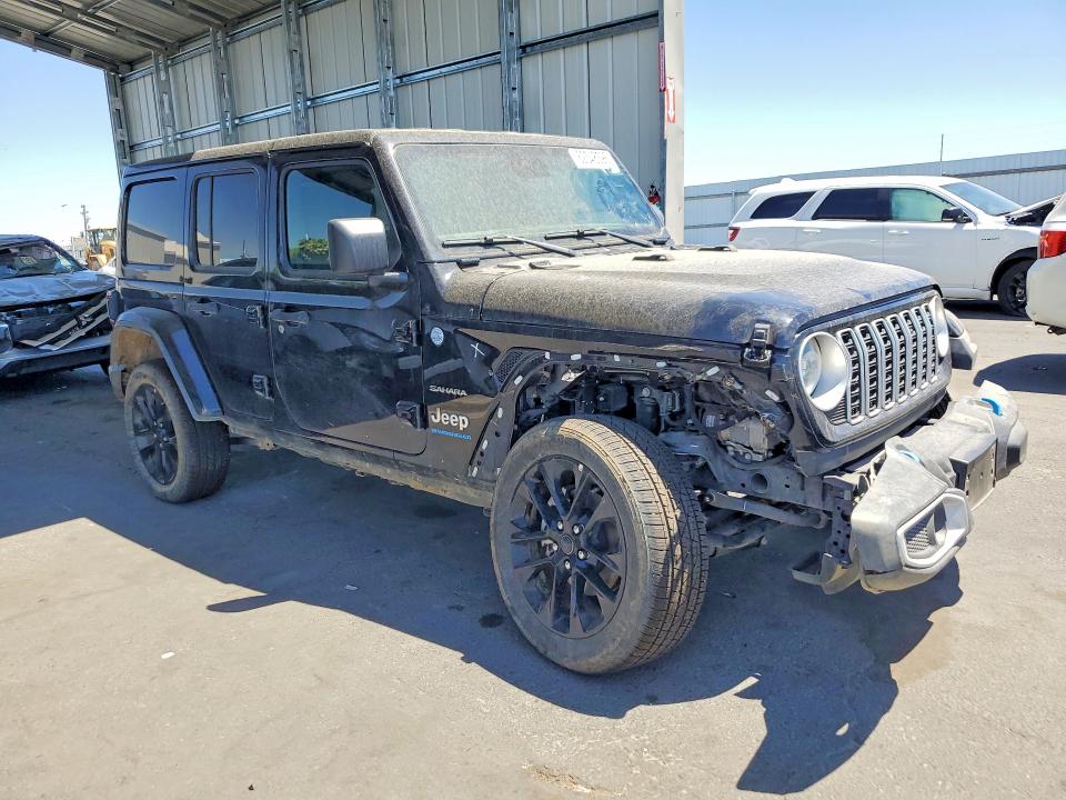 62348396 :رقم المزاد ، 1C4RJXP66RW292237 vin ، 2024 Jeep Wrangler مزاد بيع