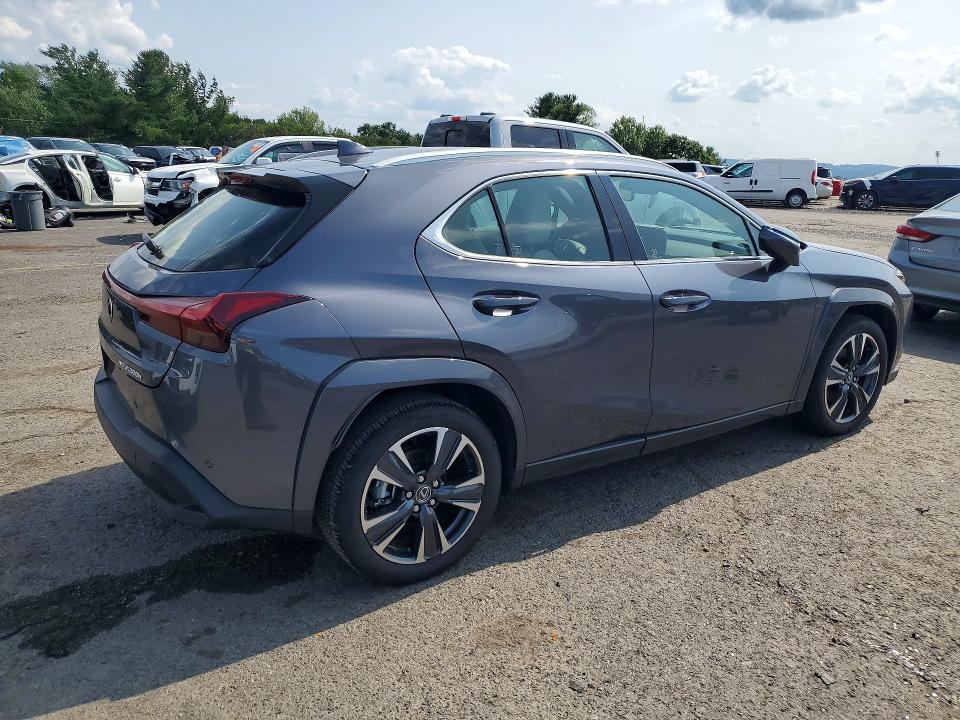 2025 Lexus Ux 300h მანქანა იყიდება აუქციონზე, vin: JTHUCJDH7S2011100, აუქციონის ნომერი: 62021386