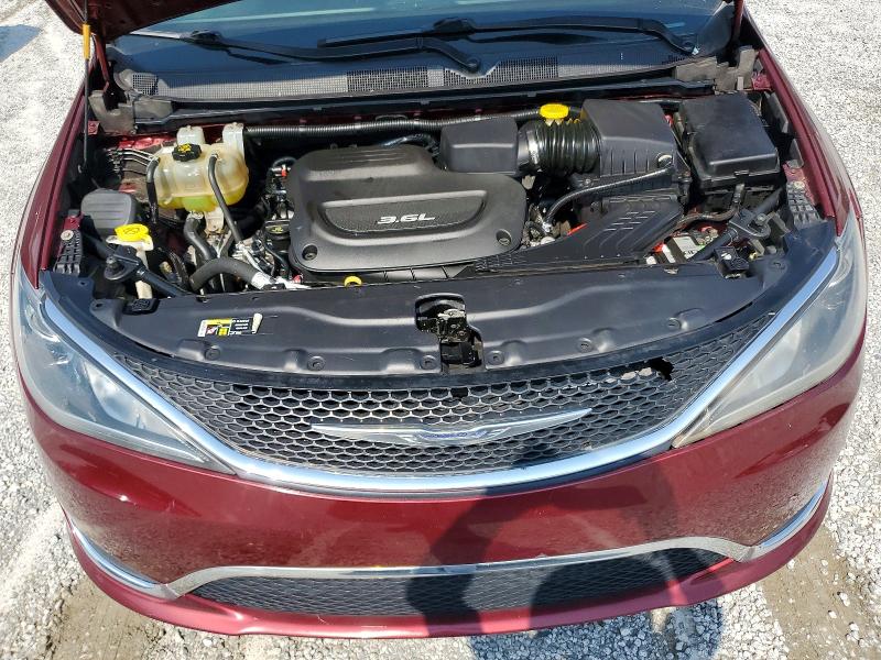 Продаж на аукціоні авто 2017 Chrysler Pacifica, vin: 2C4RC1EG1HR538721, номер лоту: 62464566