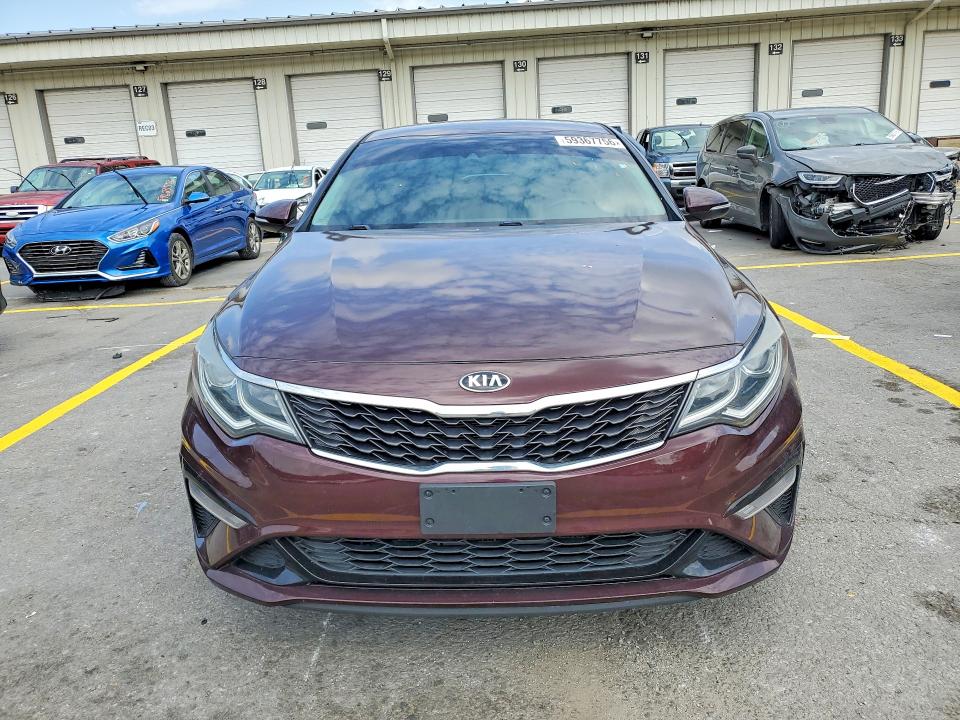 2019 Kia Optima მანქანა იყიდება აუქციონზე, vin: 5XXGT4L32KG365073, აუქციონის ნომერი: 59367756