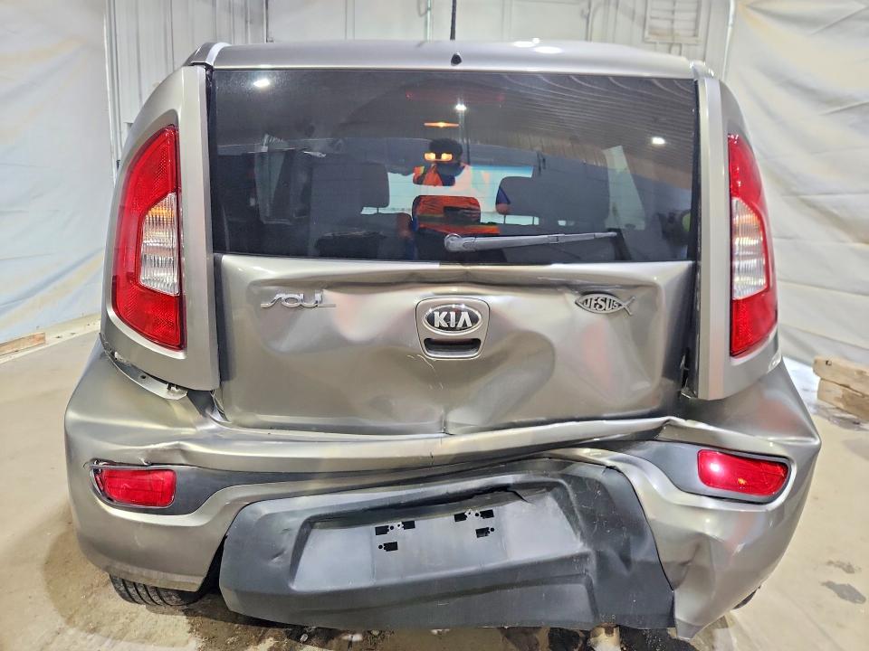 2013 Kia Soul მანქანა იყიდება აუქციონზე, vin: KNDJT2A58D7560654, აუქციონის ნომერი: 62125096