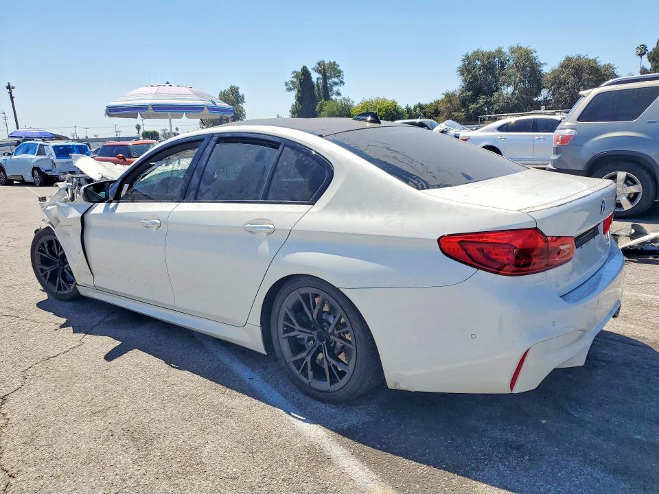 Aukcja sprzedaży 2018 Bmw M5, vin: WBSJF0C53JB283924, numer aukcji: 61221406