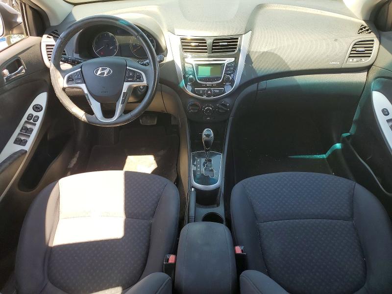 2012 Hyundai Accent მანქანა იყიდება აუქციონზე, vin: KMHCU5AE1CU017665, აუქციონის ნომერი: 61501626