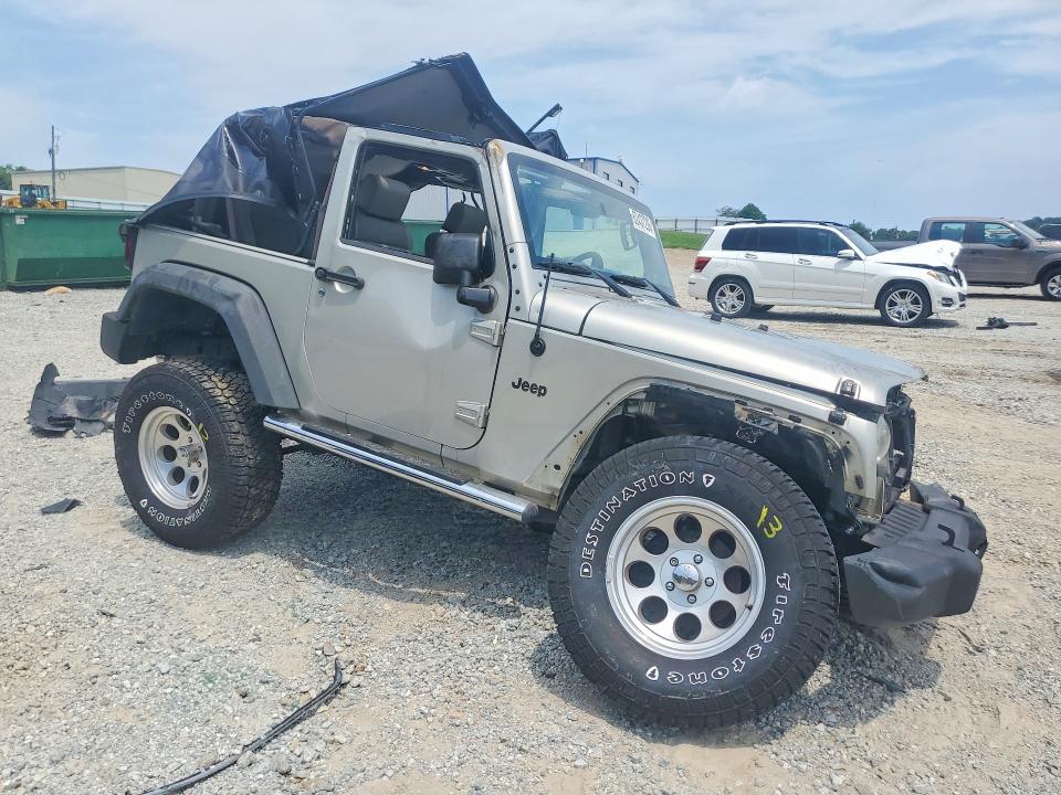 Aukcja sprzedaży 2007 Jeep Wrangler, vin: 1J4FA241X7L141926, numer aukcji: 62437226