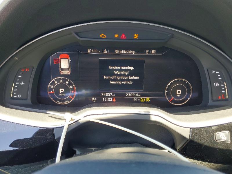 Aukcja sprzedaży 2017 Audi Q7, vin: WA1LAAF74HD046479, numer aukcji: 61392806