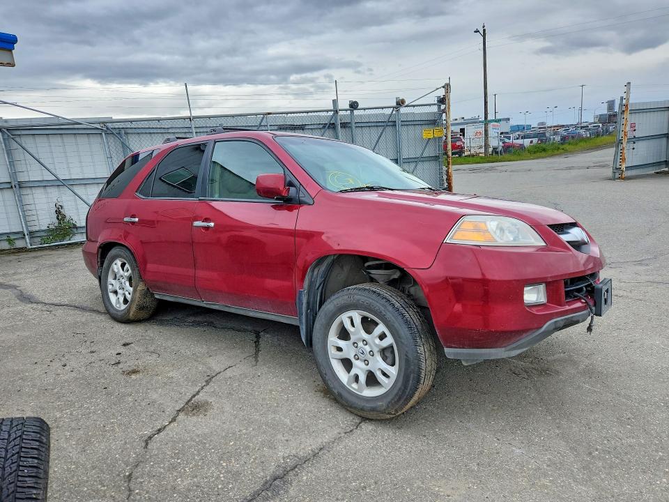 59233106 :رقم المزاد ، 2HNYD18665H516639 vin ، 2005 Acura Mdx مزاد بيع