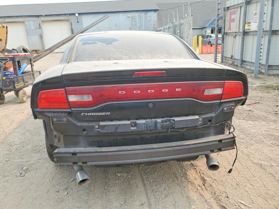 61022766 :رقم المزاد ، 2C3CDXAG4EH257112 vin ، 2014 Dodge Charger مزاد بيع