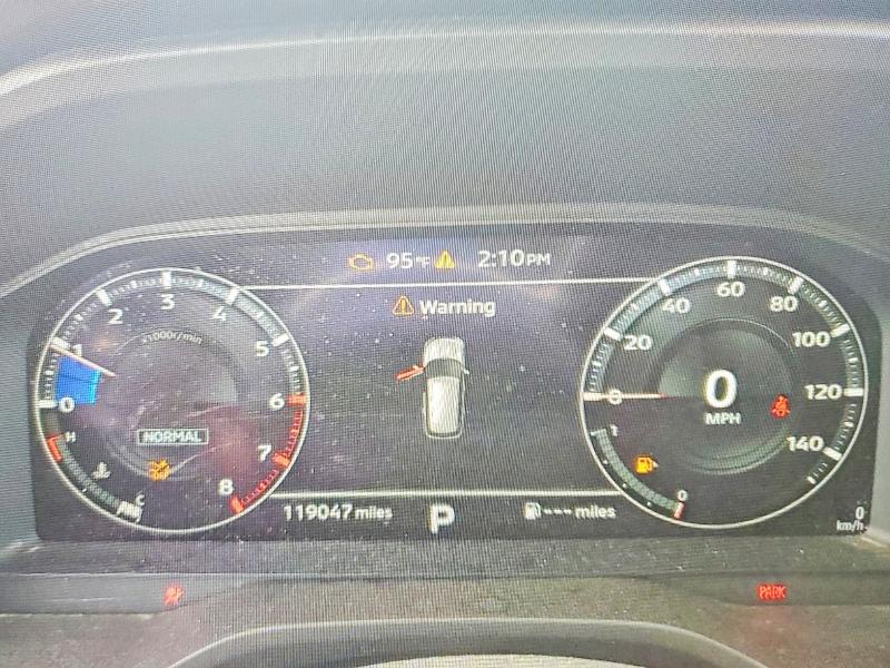 Продаж на аукціоні авто 2022 Mitsubishi Outlander, vin: JA4J3UA87NZ036904, номер лоту: 58812426