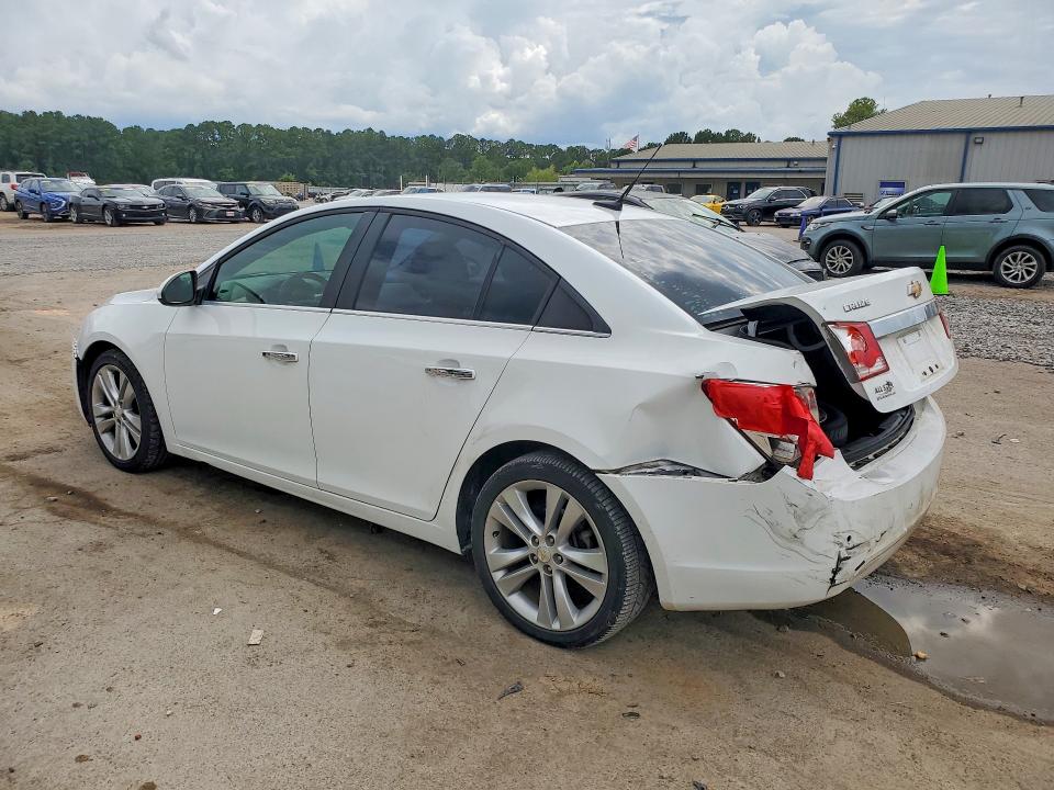 2011 Chevrolet Cruze მანქანა იყიდება აუქციონზე, vin: 1G1PH5S98B7162185, აუქციონის ნომერი: 61250736