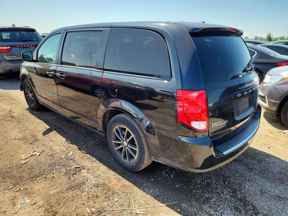 Продажа на аукционе авто 2017 Dodge Grand Caravan, vin: 2C4RDGEG9HR646973, номер лота: 60037596