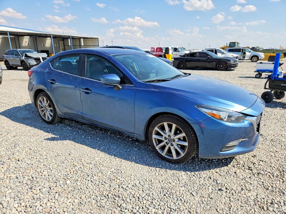 2017 Mazda 3 მანქანა იყიდება აუქციონზე, vin: 3MZBN1V73HM130334, აუქციონის ნომერი: 61806096