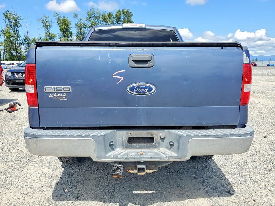 60180086 :رقم المزاد ، 1FTPW14584KB71503 vin ، 2004 Ford F150 مزاد بيع