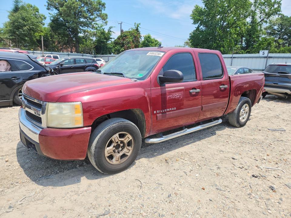 Продаж на аукціоні авто 2008 Chevrolet Silverado, vin: 3GCEC13J08G311054, номер лоту: 59863256