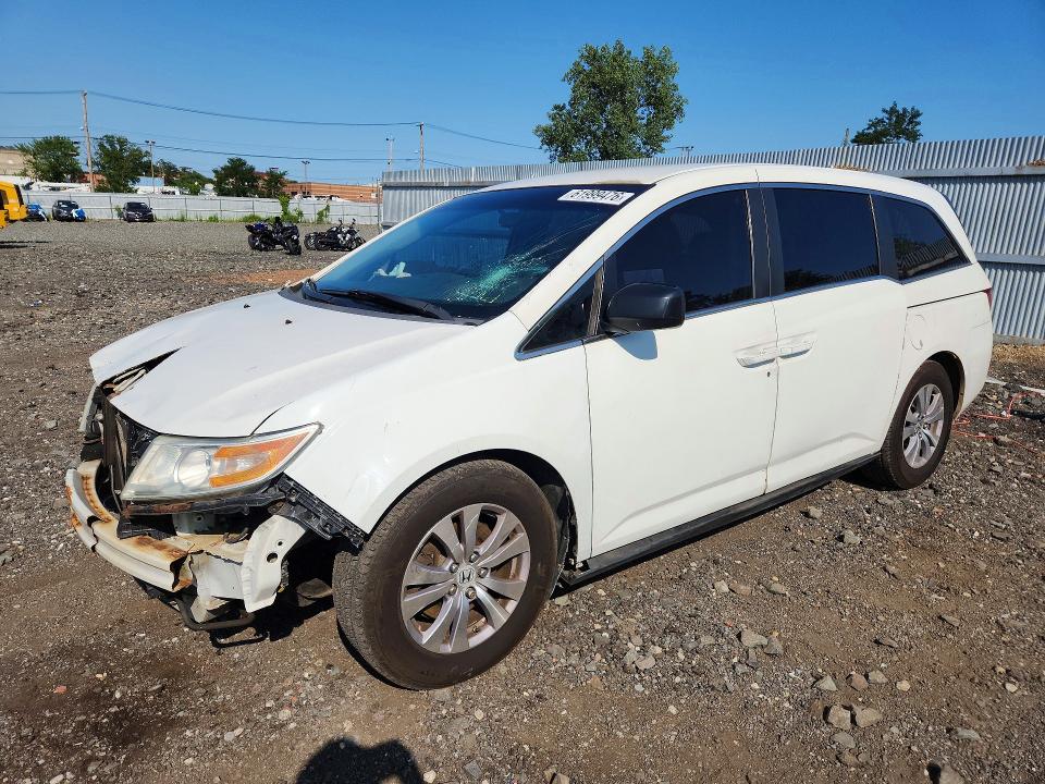 2012 Honda Odyssey მანქანა იყიდება აუქციონზე, vin: 5FNRL5H25CB096358, აუქციონის ნომერი: 61999476