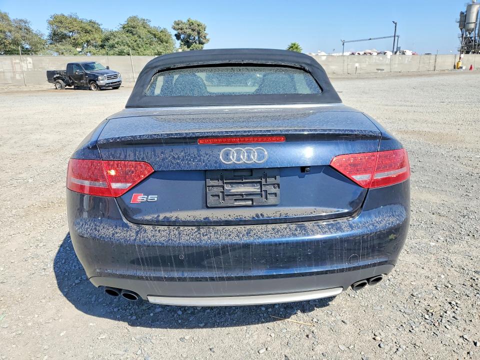 Aukcja sprzedaży 2010 Audi S5, vin: WAUVGAFH9AN015845, numer aukcji: 63030826