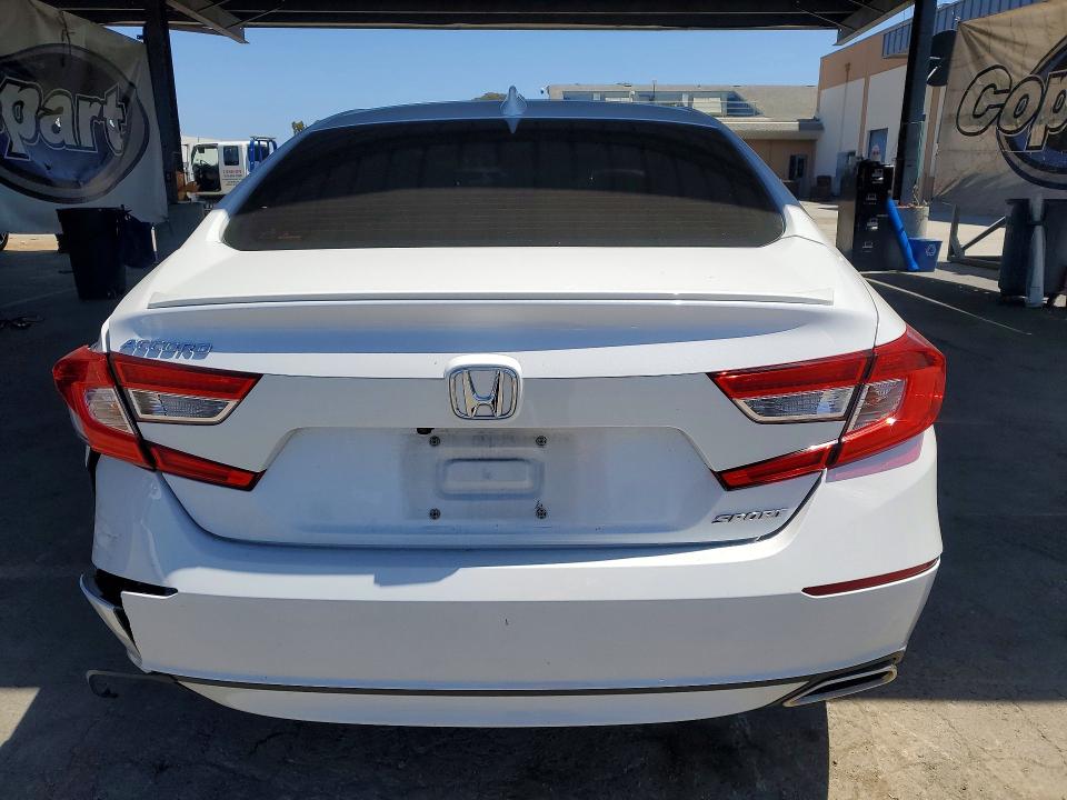 2020 Honda Accord მანქანა იყიდება აუქციონზე, vin: 1HGCV1F36LA076828, აუქციონის ნომერი: 60870496