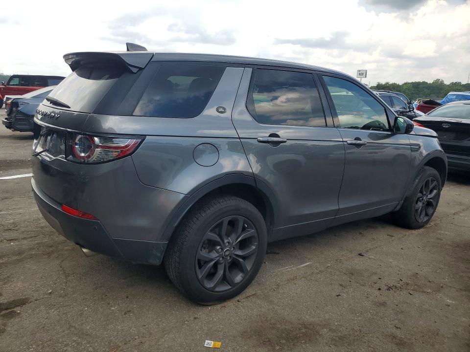 2019 Land Rover Discovery Sport მანქანა იყიდება აუქციონზე, vin: SALCR2FX3KH785548, აუქციონის ნომერი: 59652396